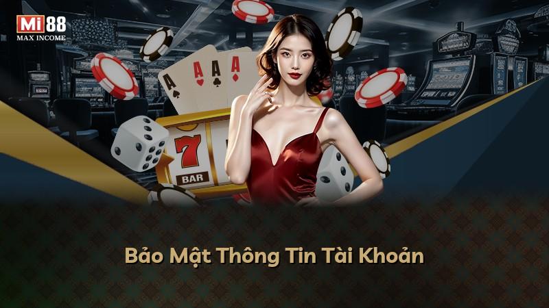 Bảo Mật Thông Tin Tài Khoản