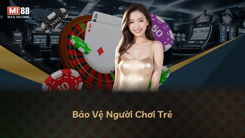 Bảo Vệ Người Chơi Trẻ