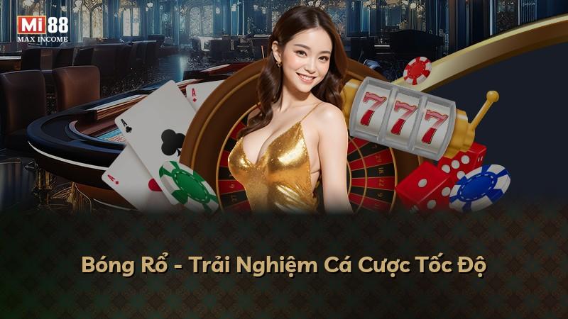 Bóng Rổ - Trải Nghiệm Cá Cược Tốc Độ