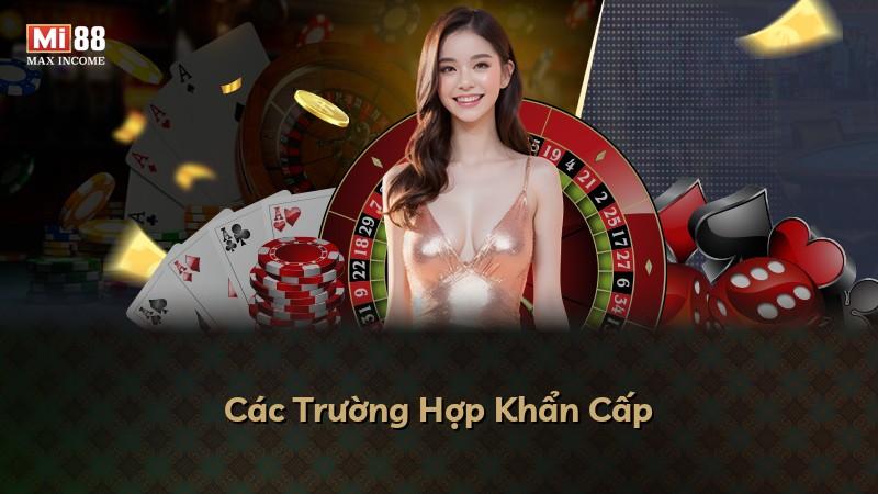 Các Trường Hợp Khẩn Cấp