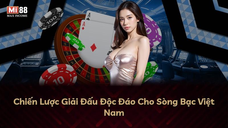 Chiến Lược Giải Đấu Độc Đáo Cho Sòng Bạc Việt Nam