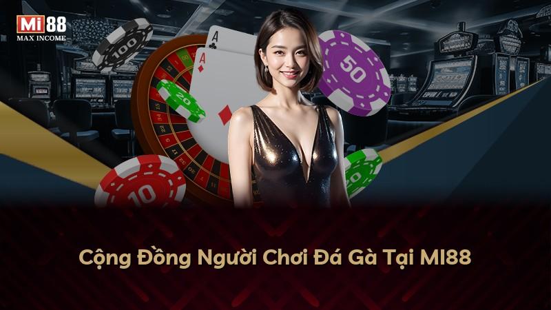 Cộng Đồng Người Chơi Đá Gà Tại MI88