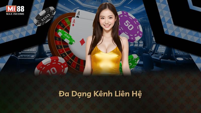 Đa Dạng Kênh Liên Hệ
