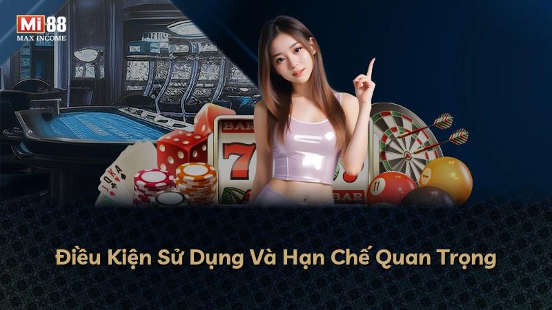 Điều Kiện Sử Dụng Và Hạn Chế Quan Trọng