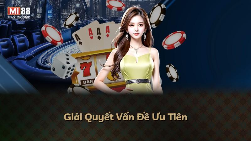 Giải Quyết Vấn Đề Ưu Tiên