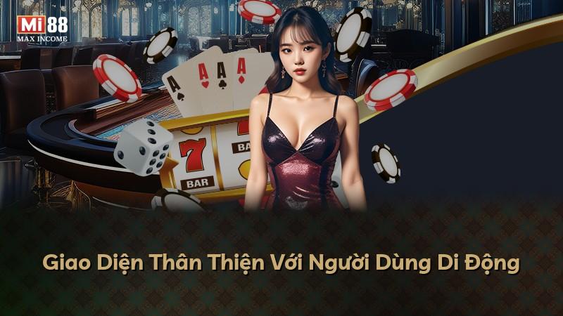 Giao Diện Thân Thiện Với Người Dùng Di Động