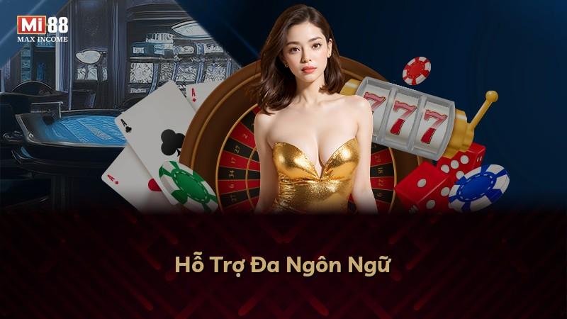 Hỗ Trợ Đa Ngôn Ngữ