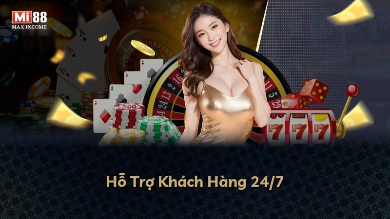 Hỗ Trợ Khách Hàng 24/7