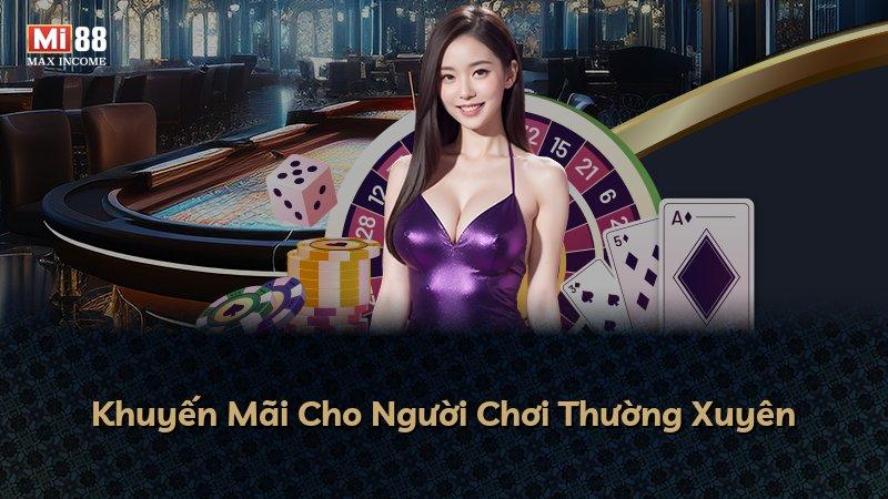 Khuyến Mãi Cho Người Chơi Thường Xuyên