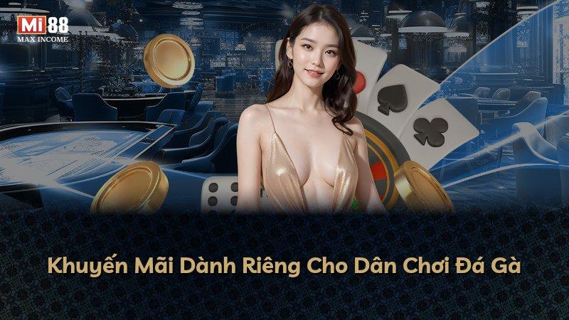 Khuyến Mãi Dành Riêng Cho Dân Chơi Đá Gà