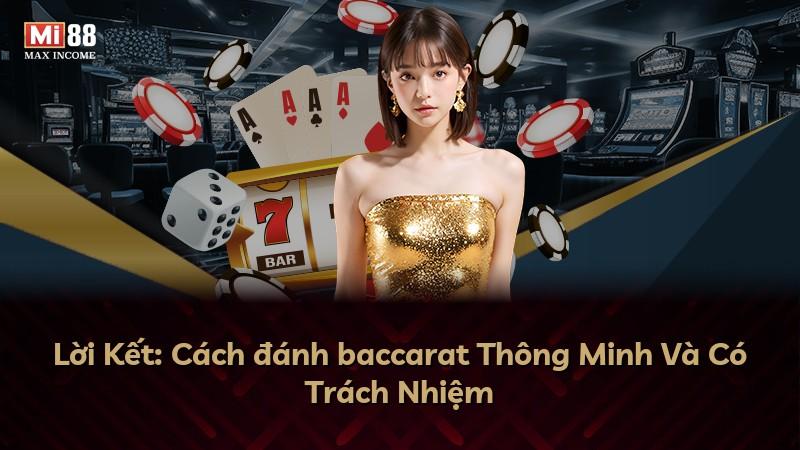 Lời Kết: Cách đánh baccarat Thông Minh Và Có Trách Nhiệm