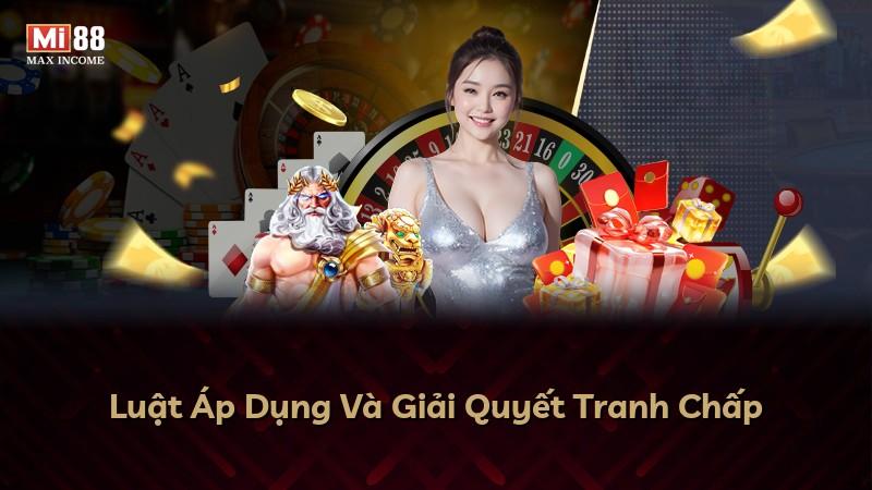 Luật Áp Dụng Và Giải Quyết Tranh Chấp