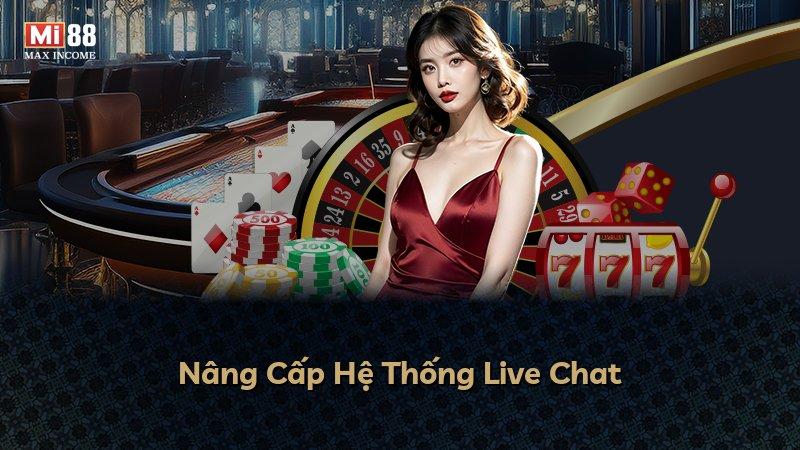 Nâng Cấp Hệ Thống Live Chat