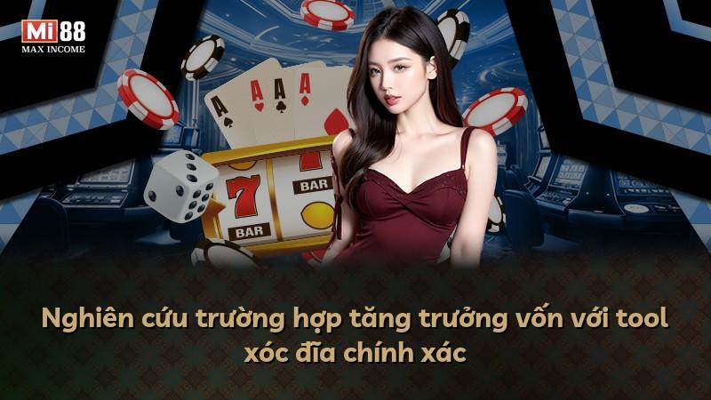 Nghiên cứu trường hợp tăng trưởng vốn với tool xóc đĩa chính xác