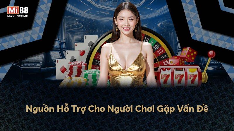Nguồn Hỗ Trợ Cho Người Chơi Gặp Vấn Đề
