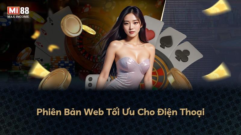 Phiên Bản Web Tối Ưu Cho Điện Thoại