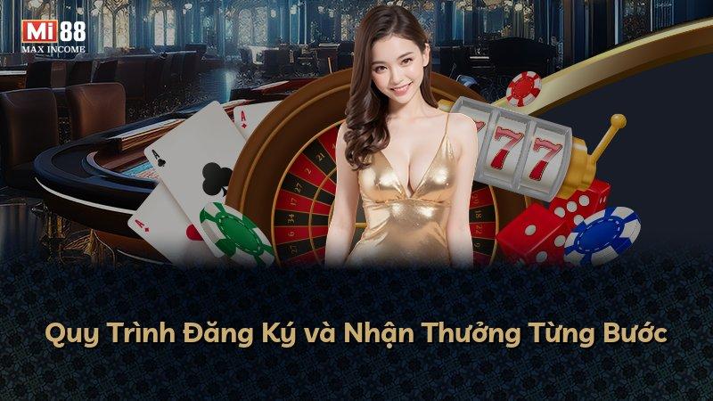 Quy Trình Đăng Ký và Nhận Thưởng Từng Bước