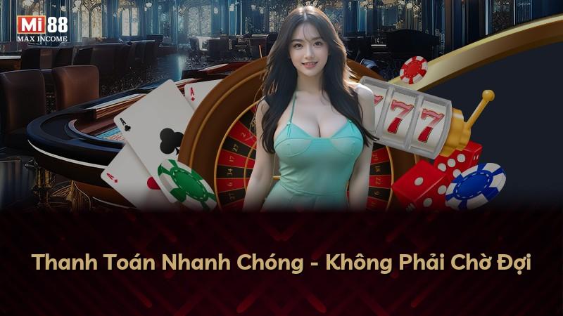 Thanh Toán Nhanh Chóng - Không Phải Chờ Đợi