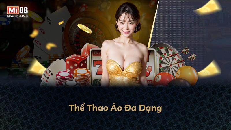 Thể Thao Ảo Đa Dạng