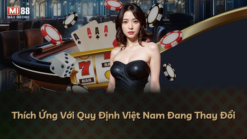 Thích Ứng Với Quy Định Việt Nam Đang Thay Đổi