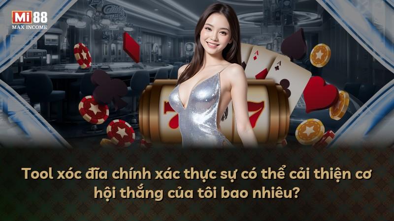 Tool xóc đĩa chính xác thực sự có thể cải thiện cơ hội thắng của tôi bao nhiêu?
