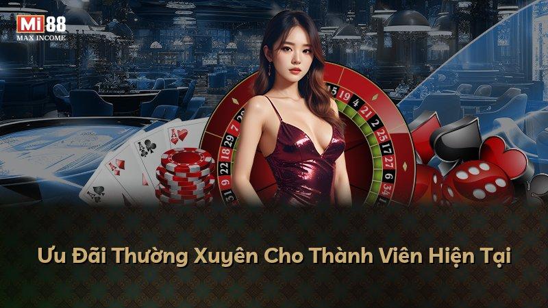 Ưu Đãi Thường Xuyên Cho Thành Viên Hiện Tại