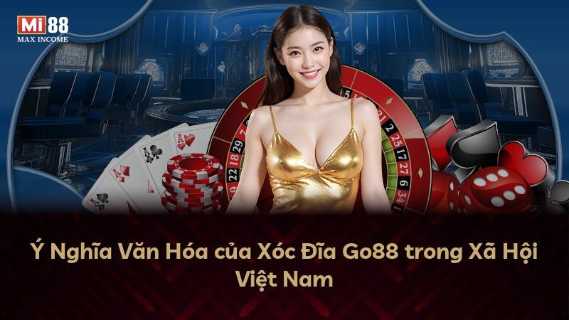Ý Nghĩa Văn Hóa của Xóc Đĩa Go88 trong Xã Hội Việt Nam